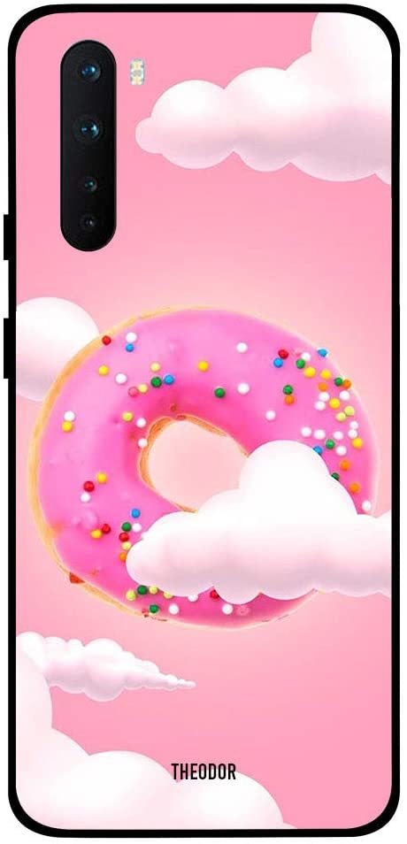 Theodor - OnePlus Nord Case Cover Donut In Cloud Flexible Silicone Cover