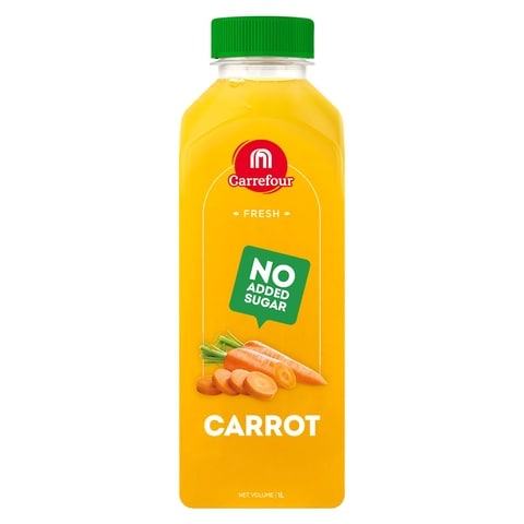 Carrefour Fresh Carrot Juice 1L