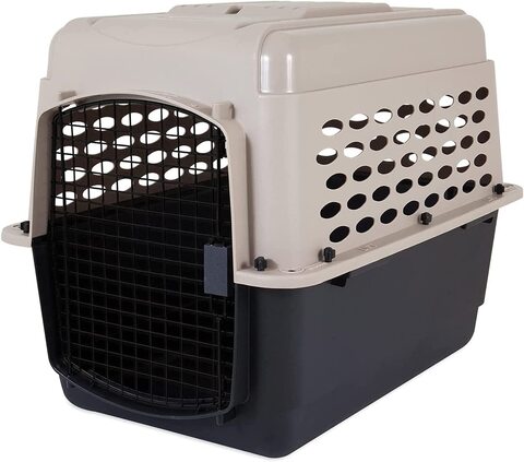 Travel kennel store for medium dog