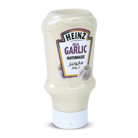 Heinz Real Garlic Mayonnaise 400ml