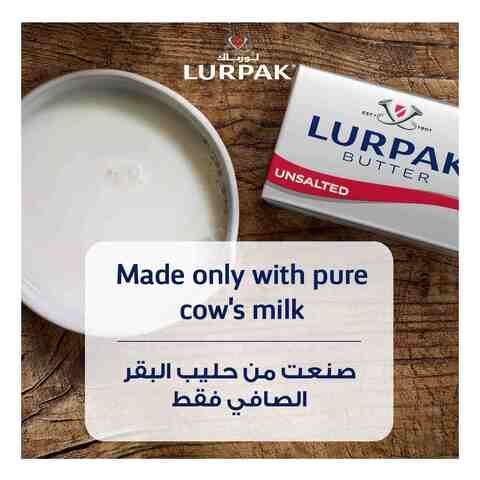 Lurpak Butter Blocks Unsalted 50g Pack of 6