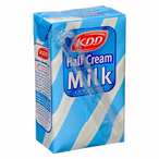 Buy KDD Long Life Half Cream Milk 250ml in Kuwait