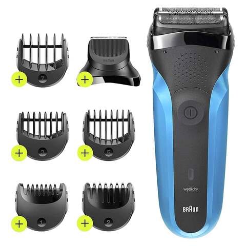 Buy Braun Shaver Series 3 Shave and Style Rechargeable Wet and Dry