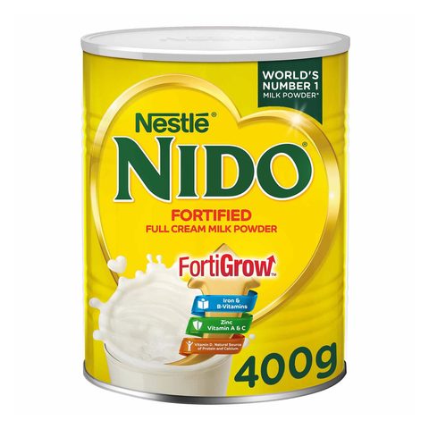 Nido Fortified Full Cream Powder Milk 400g