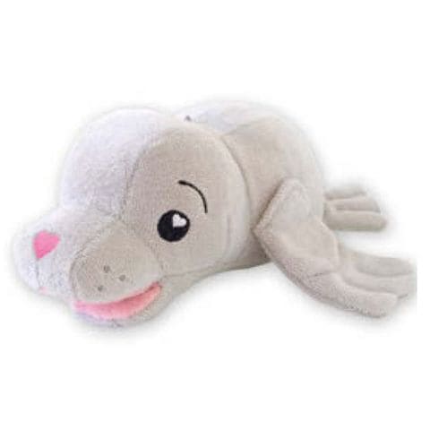 Buy Soapsox-Charlotte The Seal -Baby Bath Toy And Sponge in UAE