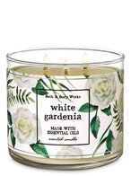 Buy Bath  Body Works- White Gardenia 3-Wick Candle, 411 GM in UAE