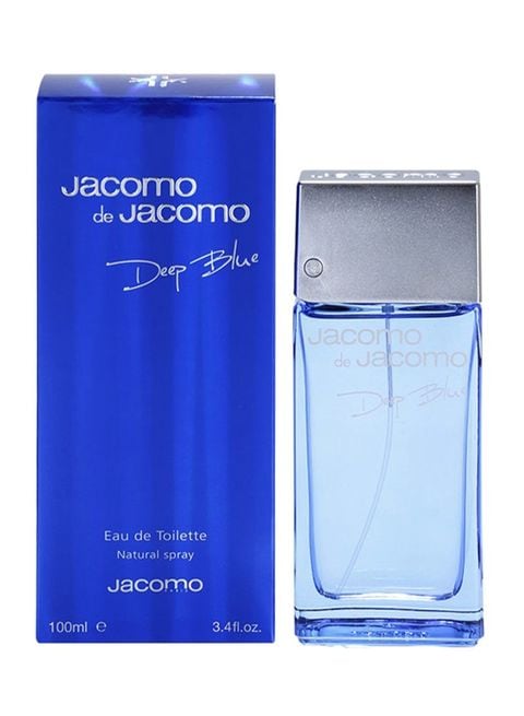 Buy JACOMO DE JACOMO BLUE EDT 100ML Online Shop Beauty