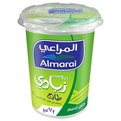Almarai Full Cream Fresh Yoghurt 500g