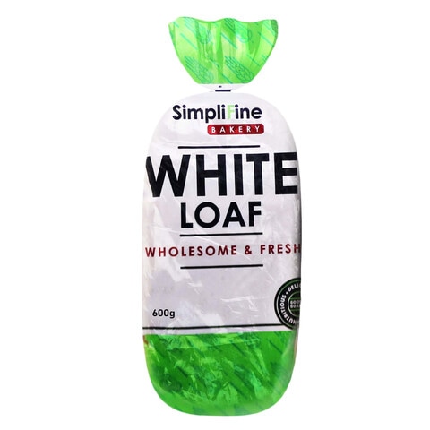 Simplifine Bakery White Loaf 600g
