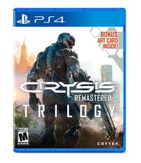 Playstation 4 - Crysis Remastered Trilogy