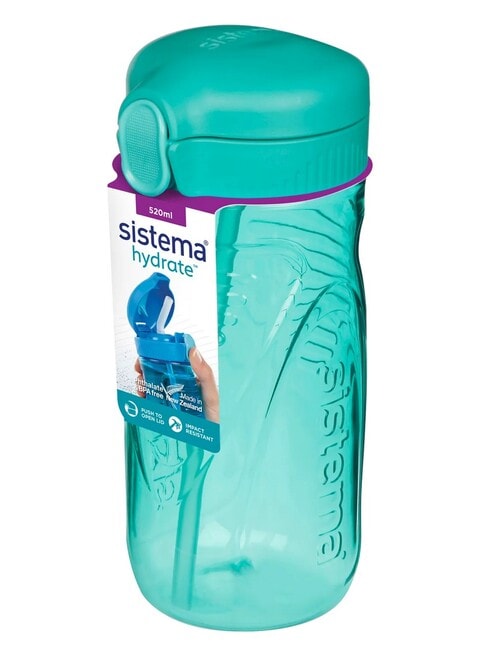 Buy Sistema 520ml Tritan Quick Flip Bottle Green Online Shop Home And Garden On Carrefour Uae 4170