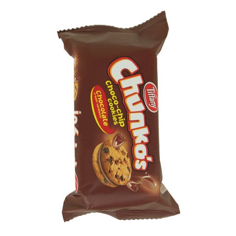 Buy Tiffany Chunkos Choco Chip Chocolate Cookies 40g in Saudi Arabia