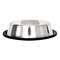 Les Filous Anti-Skid Cat Dish Silver 240ml