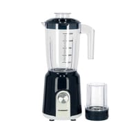 Olsenmark Omsb2362 300W 2 In 1 Multifunctional Blender - Stainless Steel Blades, 2Speed Control With Pulse - 1.5L Jar, Over Heat Protection - Ice Crusher, Chopper, Coffee Grinder &amp; Smoothie Maker