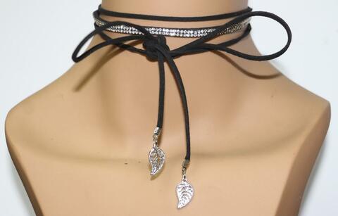 Tie on sale up choker