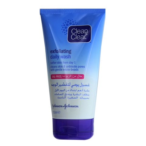 Clean &amp; Clear Exfoliating Daily Wash 150 Ml