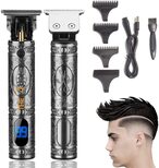 اشتري The Mohrim Hair Clippers For Men, Electric Pro Li Outliner Hair Clippers Cordless Rechargeable Grooming Kits في الامارات