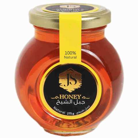 Buy Jabal El Sheikh Natural Honey 275 Gram Online Shop Food Cupboard On Carrefour Jordan