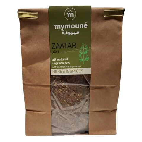Mymoune Herbs And Spices Zaatar 200g