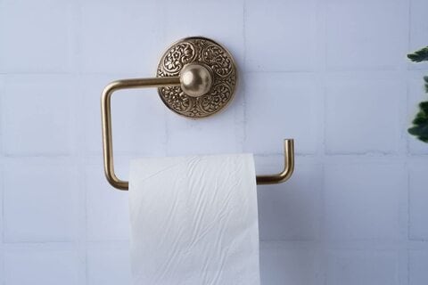 Blue toilet roll holder. official online shop.