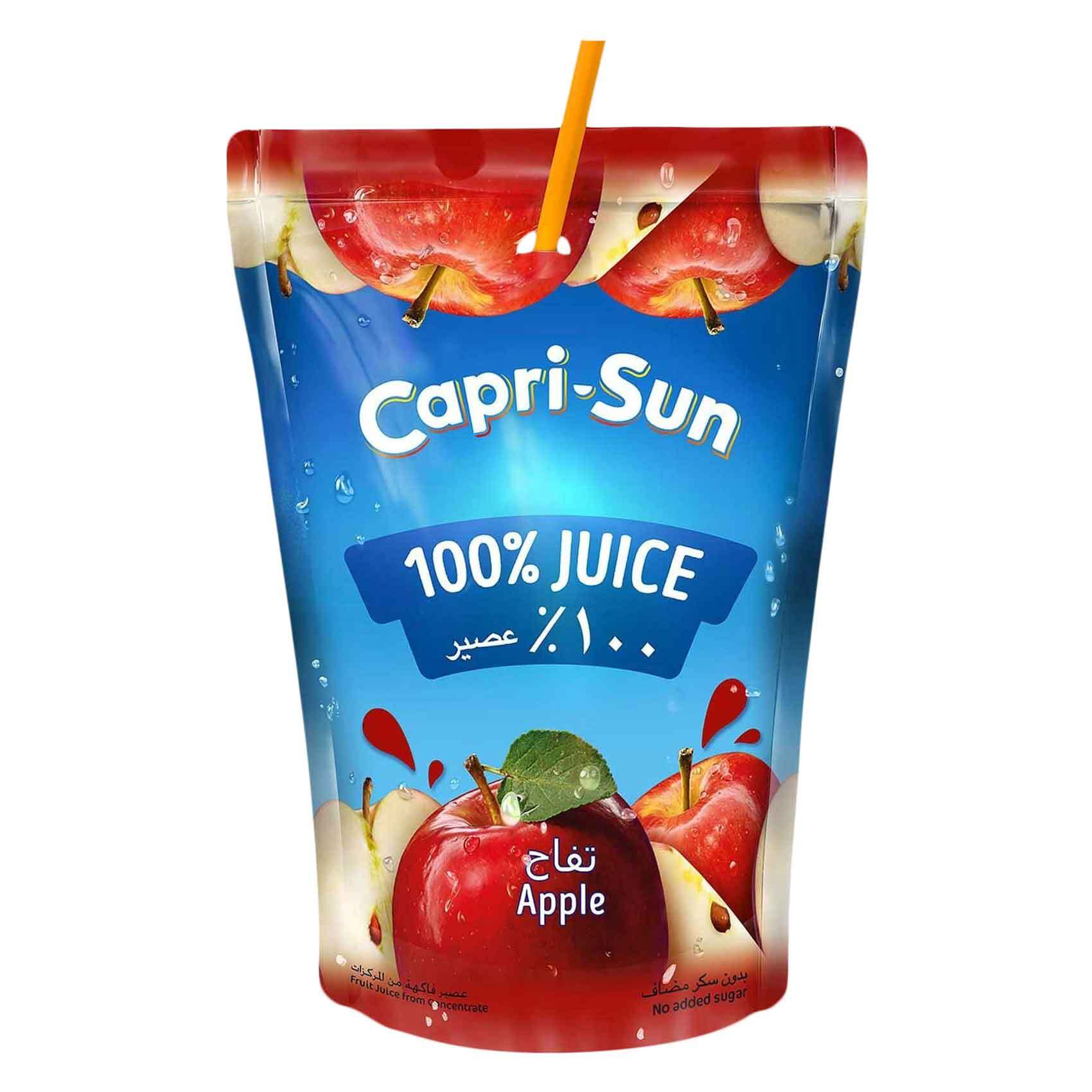 Buy Capri-Sun Orange 100% Juice 200mlx10's Online