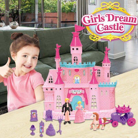 boys toy castle