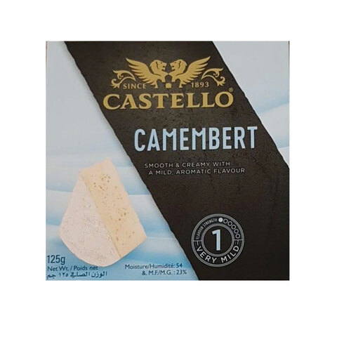 Castello Camembert Cheese 125g