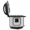 Instant Pot 7-In-1 Multi-Use Programmable Pressure Cooker Duo 6 5.7L -Black/Chrome