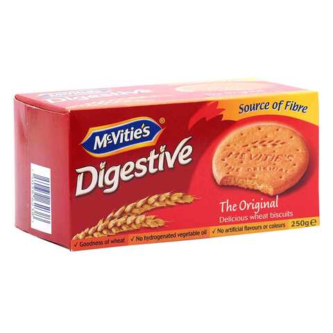 Mcvitie&#39;S Digestive Biscuit with Wheat - 250 gm
