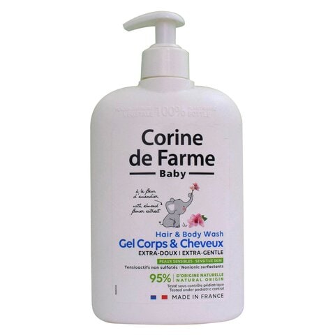Corine De Farme Hair And Body Wash 500ml