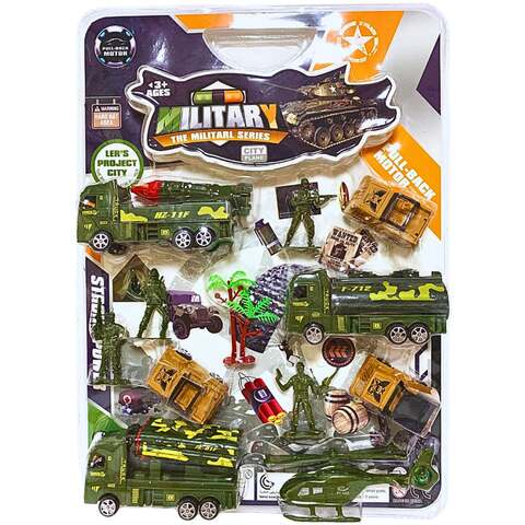 Army store car toys