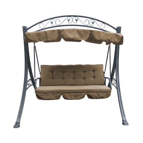 Swing Chair 195x145x200 CM 3 Persons  (Plus Extra Supplier&#39;s Delivery Charge Outside Doha)