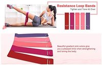 SKY-TOUCH Resistance Loop Exercise Bands, Perfect Athletics Resistance Bands with Instruction Guide and Carry Bag, Natural Latex Workout Bands for Home Fitness, Crossfit, Stretching