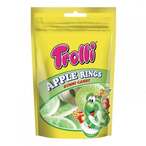اشتري تروللي حلوى جيلاتينية حلقات بطعم التفاح 100جرام في السعودية
