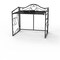 2 Tier Kitchen Storage Rack Cabinet Shelves for Organise Cooking Utensils and Microwave

