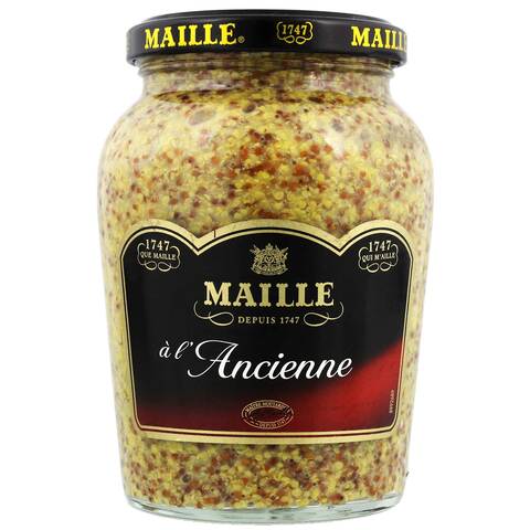 Maille Old Style Mustard 380g