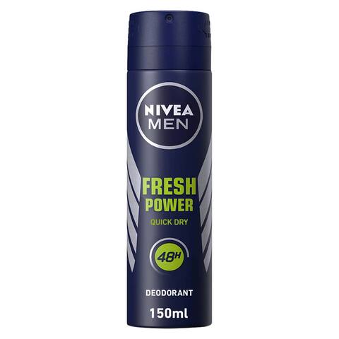 Nivea Deodorant Body Spray Fresh Power for Men - 150ml