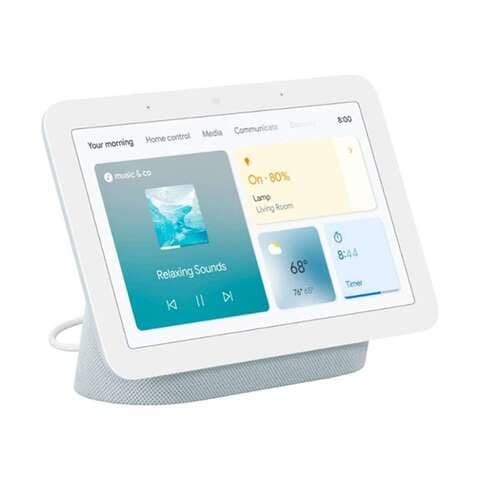 Buy Google Nest Hub 2nd Gen Smart Display, Mist Online - Shop