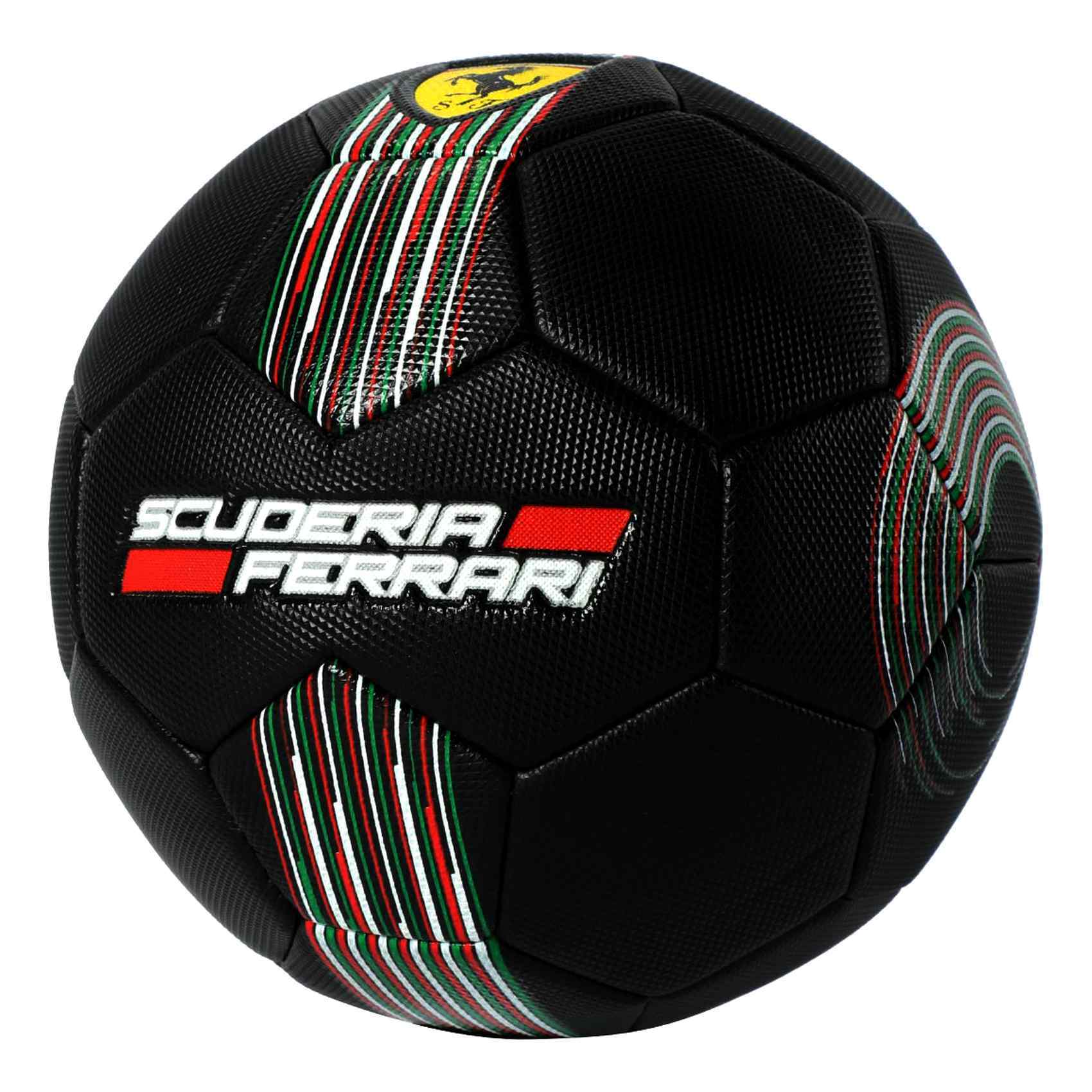 Buy Scuderia Ferrari Lined Football Red Size 5 Online - Shop Health &  Fitness on Carrefour UAE