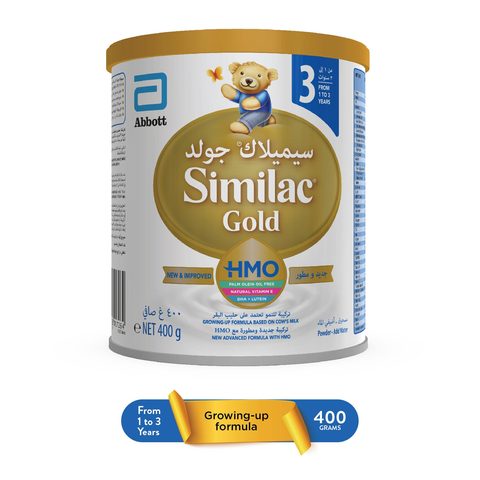 Similac gold 3 infant milk 400 g