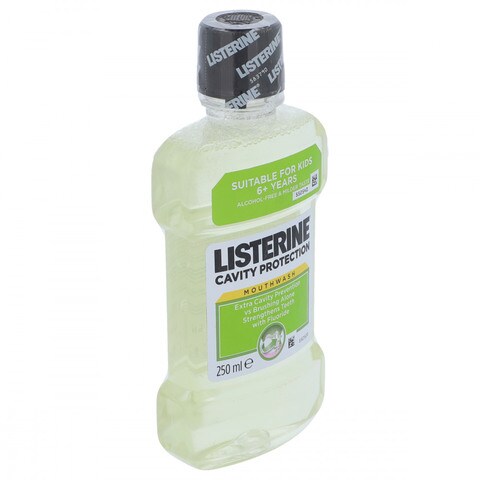 Listerine Cavity Protection Mouth Wash 250ml