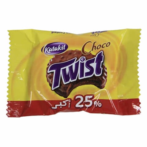 Buy Katakit Choco Twist 22 Gram Online - Shop Food Cupboard on Carrefour  Jordan