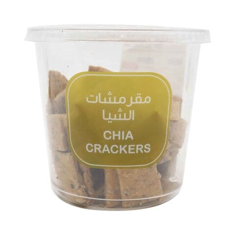 Chia Crackers