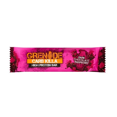 Grenade Carb Killa High Protein Bar Dark Chocolate Raspberry 60gr