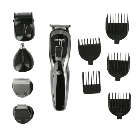 Krypton Beard Trimmer 11 In 1 Hair Clipper Electric Trimmer Shaver And Nose Trimmer Electric Razor Professional Grooming Kit