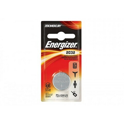 Energizer CR 2032 BP1 Lithium Battery