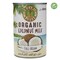 Organic Larder Coconut Milk Full Cream 400ml