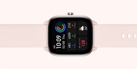 Amazfit gts rosa carrefour hot sale