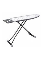 اشتري Generic Houseplus Ironing Board With Holder White/Black 43X124cm في الامارات