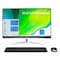 Acer Aspire C24-1650 All-In-One Desktop With 23.8-Inch Display Core-i5-1135G7 Processor 8GB RAM 512GB SSD Intel UHD Graphics Windows 11 Home Silver